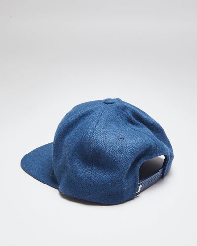 Vintage Stussy Embroidered Logo Snapback Cap - OS
