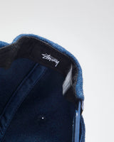 Vintage Stussy Embroidered Logo Snapback Cap - OS
