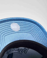Vintage Stussy Embroidered Logo Snapback Cap - OS