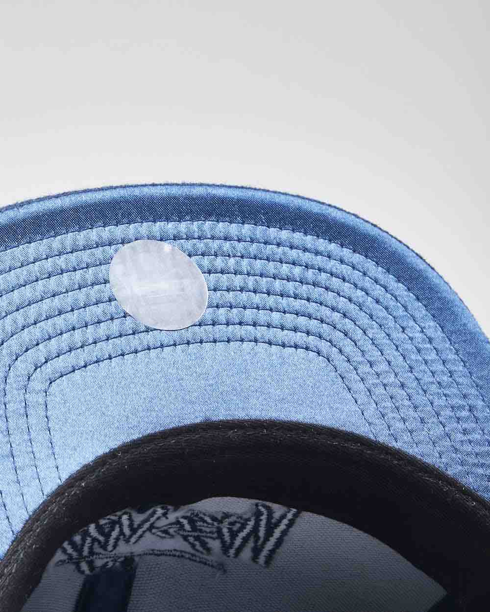 Vintage Stussy Embroidered Logo Snapback Cap - OS