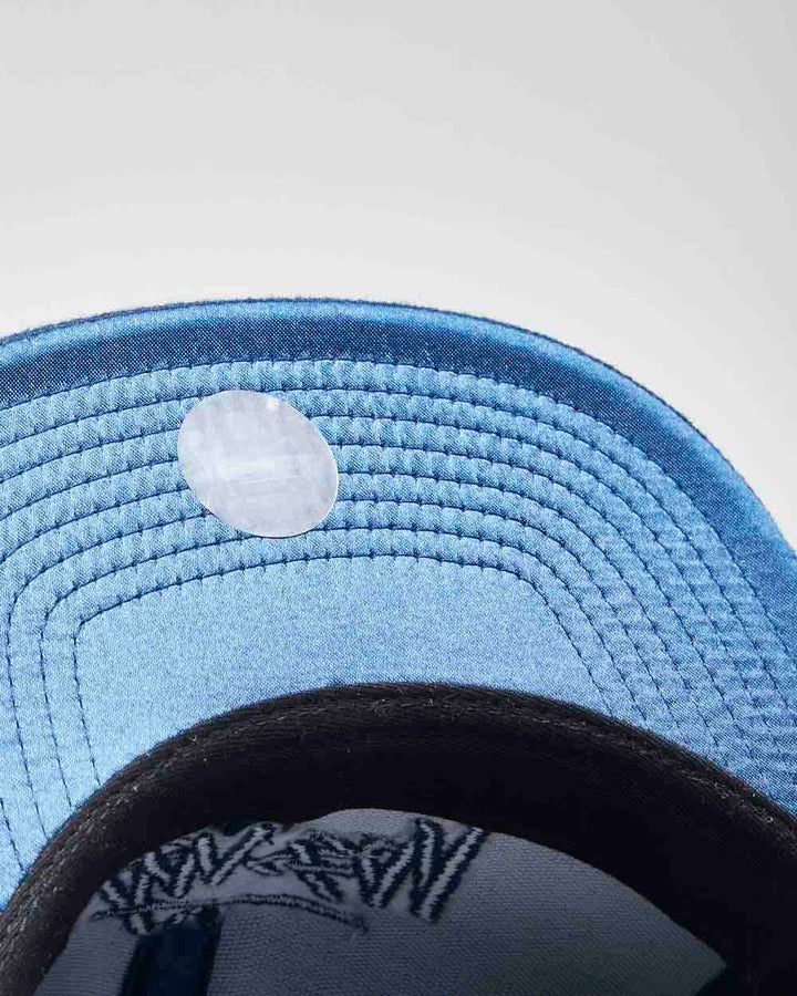 Vintage Stussy Embroidered Logo Snapback Cap - OS