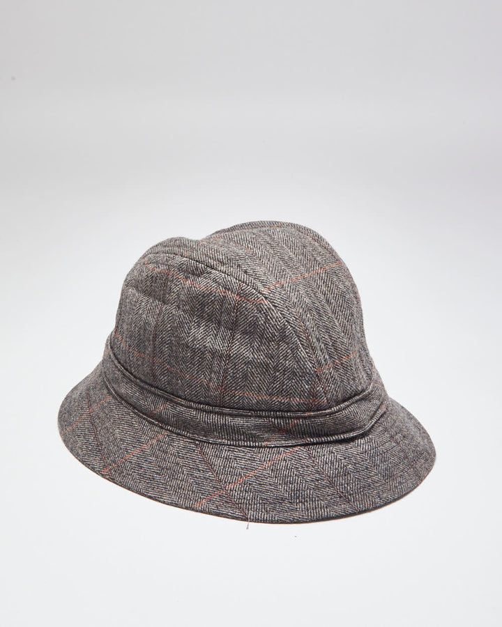Vintage 90's Pendleton Tweed Grouse Hat - OS