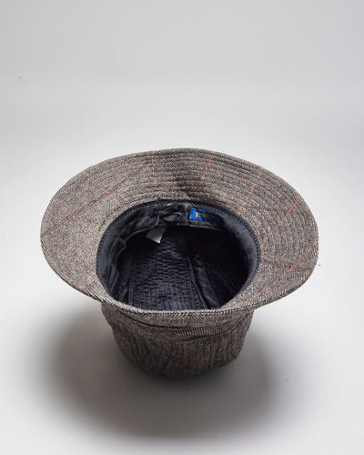 Vintage 90's Pendleton Tweed Grouse Hat - OS