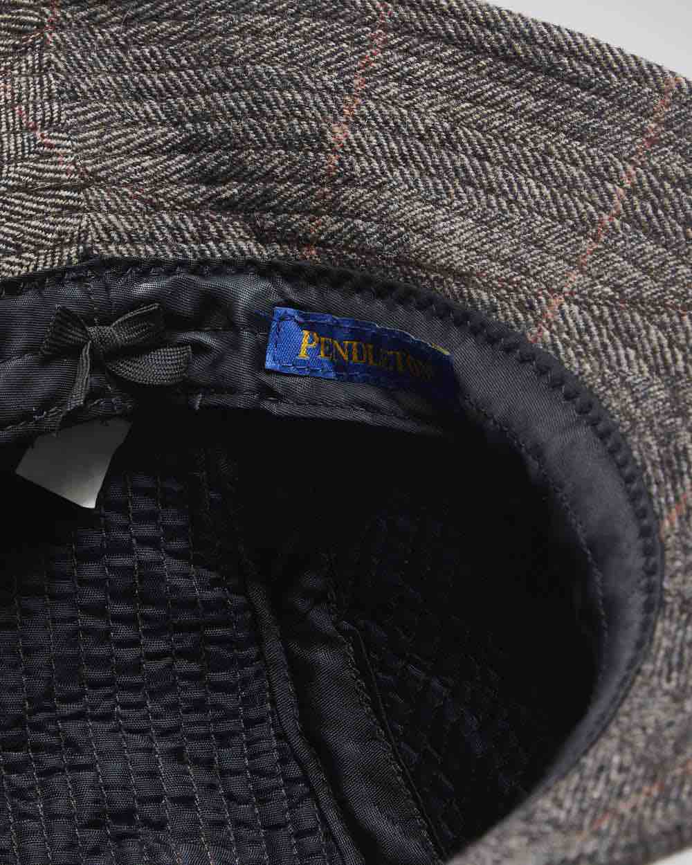 Vintage 90's Pendleton Tweed Grouse Hat - OS