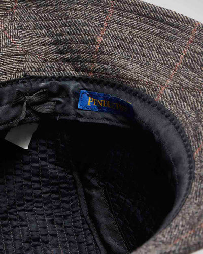 Vintage 90's Pendleton Tweed Grouse Hat - OS