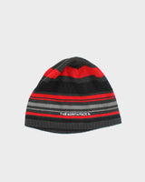 Vintage The North Face Striped Skull Toque Beanie - OS