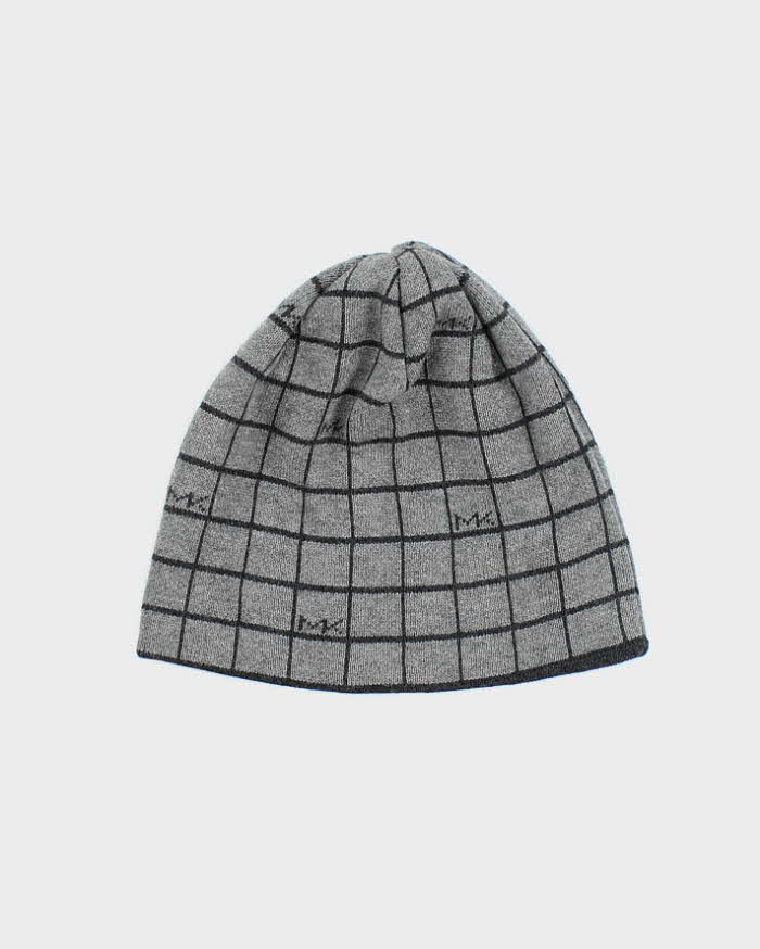 Vintage Michael Kors Patterned Skull Toque Beanie - OS