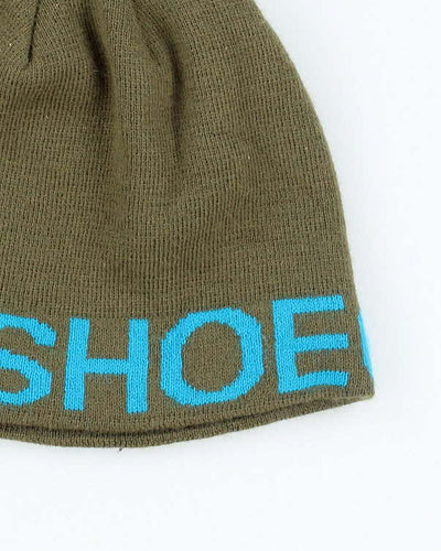 Vintage DC Skate Co Printed Logo Skull Toque Beanie - OS