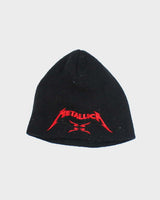 Vintage 90's Metallica Embroidered Logo Toque Beanie - OS