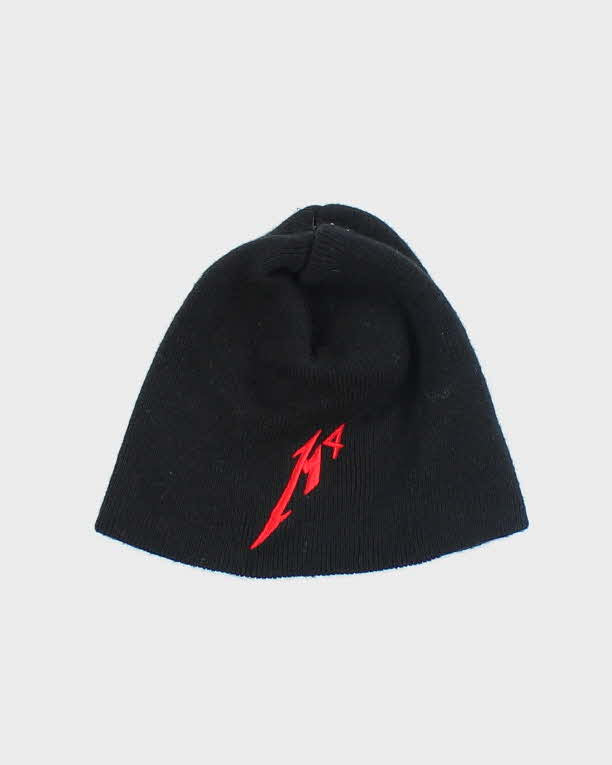 Vintage 90's Metallica Embroidered Logo Toque Beanie - OS