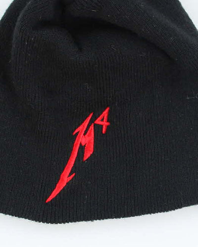 Vintage 90's Metallica Embroidered Logo Toque Beanie - OS