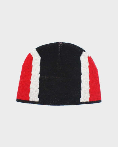 Vintage Manchester United Football Club Skull Toque Beanie - OS