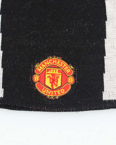 Vintage Manchester United Football Club Skull Toque Beanie - OS
