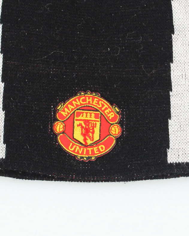 Vintage Manchester United Football Club Skull Toque Beanie - OS