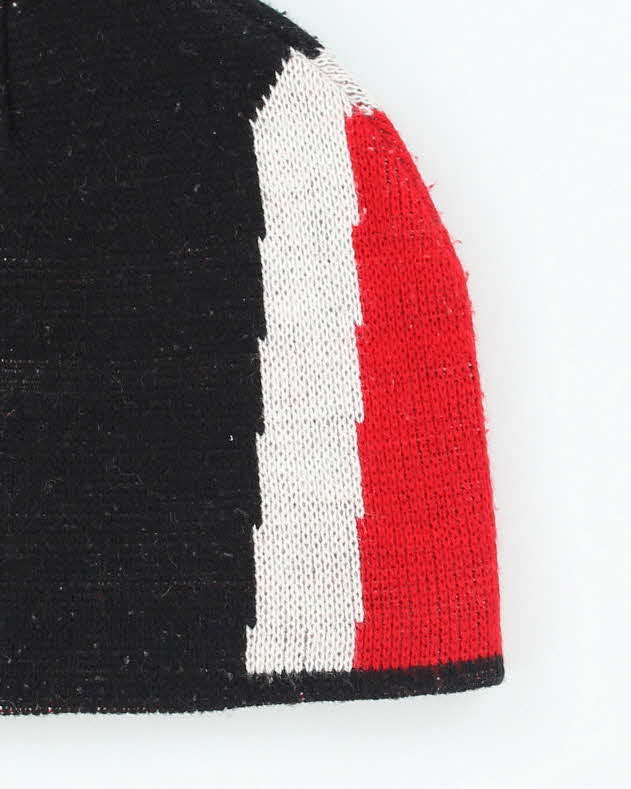 Vintage Manchester United Football Club Skull Toque Beanie - OS