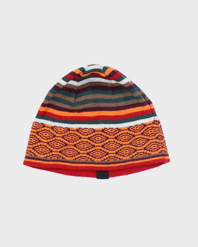 Vintage Arc'teryx Patterned Skull Toque Beanie - OS