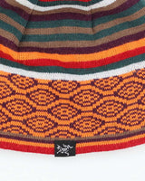 Vintage Arc'teryx Patterned Skull Toque Beanie - OS