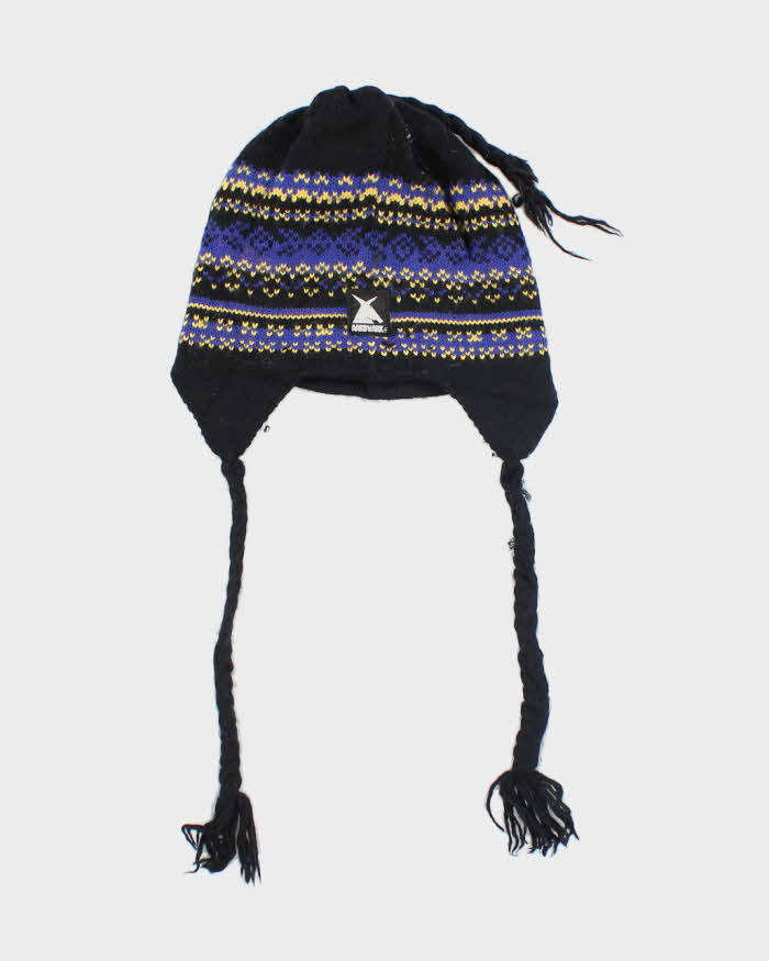 Vintage Y2K Aardvark Toggle Beanie - OS