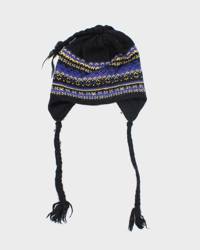 Vintage Y2K Aardvark Toggle Beanie - OS