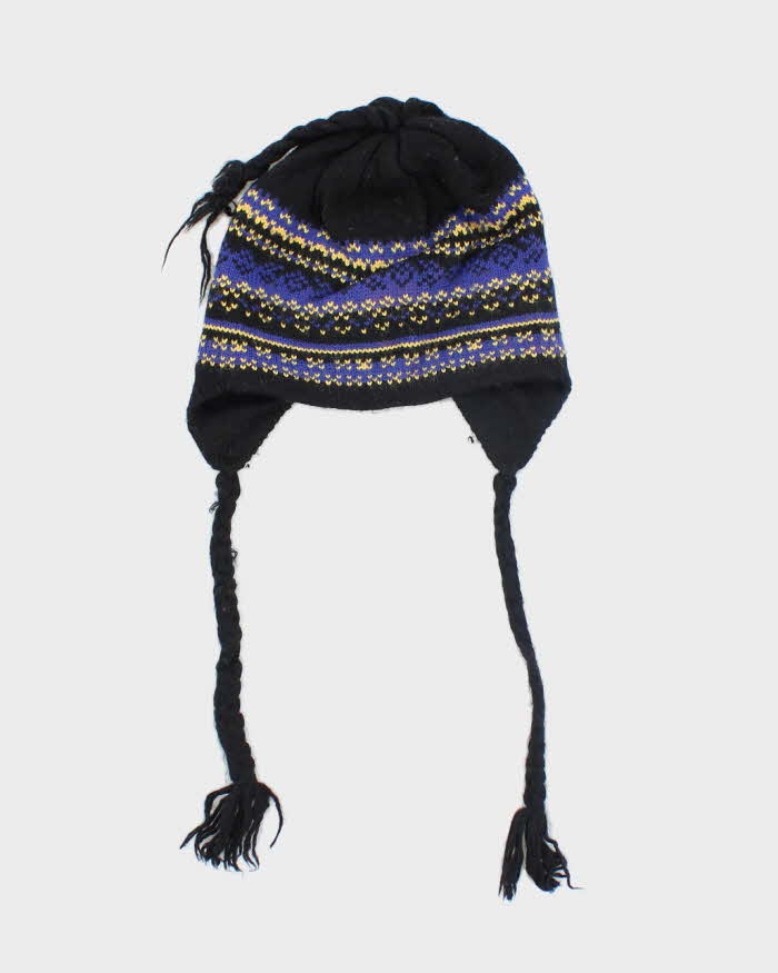 Vintage Y2K Aardvark Toggle Beanie - OS