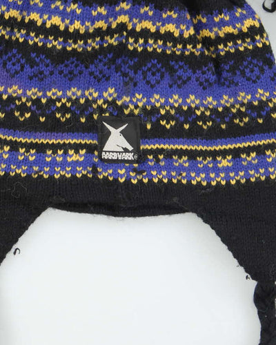 Vintage Y2K Aardvark Toggle Beanie - OS