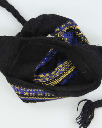 Vintage Y2K Aardvark Toggle Beanie - OS