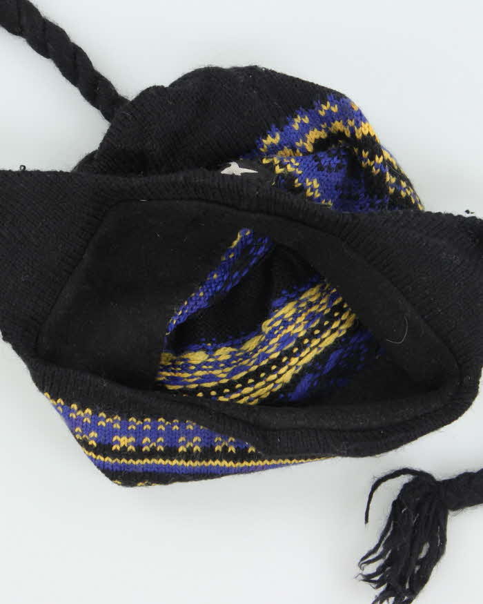 Vintage Y2K Aardvark Toggle Beanie - OS