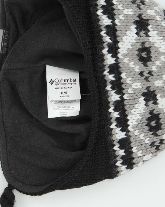 Vintage Y2K Columbia Insulated Toggle Beanie - OS
