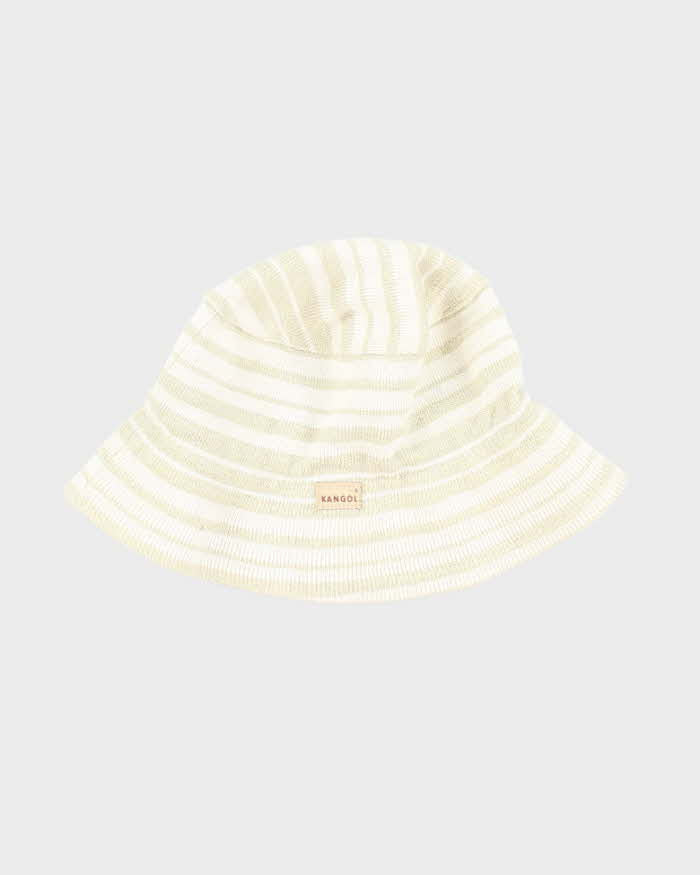 Vintage 90's Kangol Striped Bucket Hat - OS