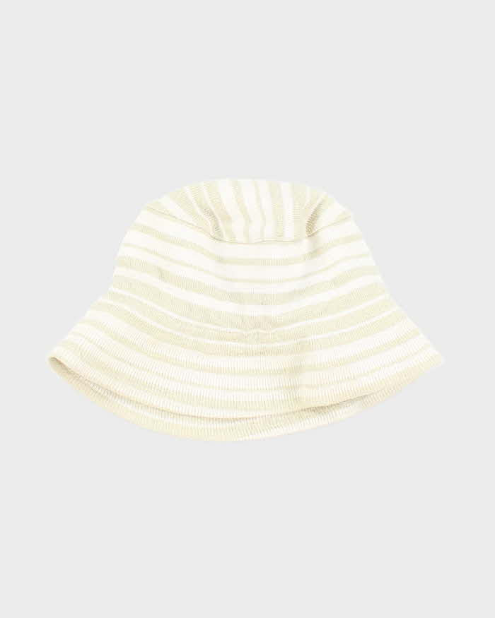 Vintage 90's Kangol Striped Bucket Hat - OS
