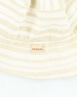 Vintage 90's Kangol Striped Bucket Hat - OS