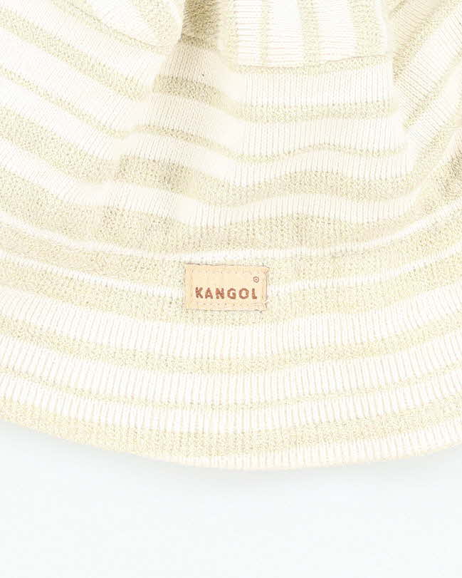 Vintage 90's Kangol Striped Bucket Hat - OS