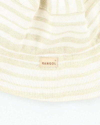 Vintage 90's Kangol Striped Bucket Hat - OS