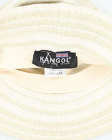 Vintage 90's Kangol Striped Bucket Hat - OS