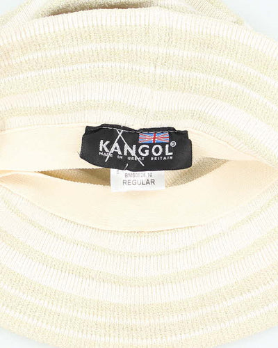 Vintage 90's Kangol Striped Bucket Hat - OS