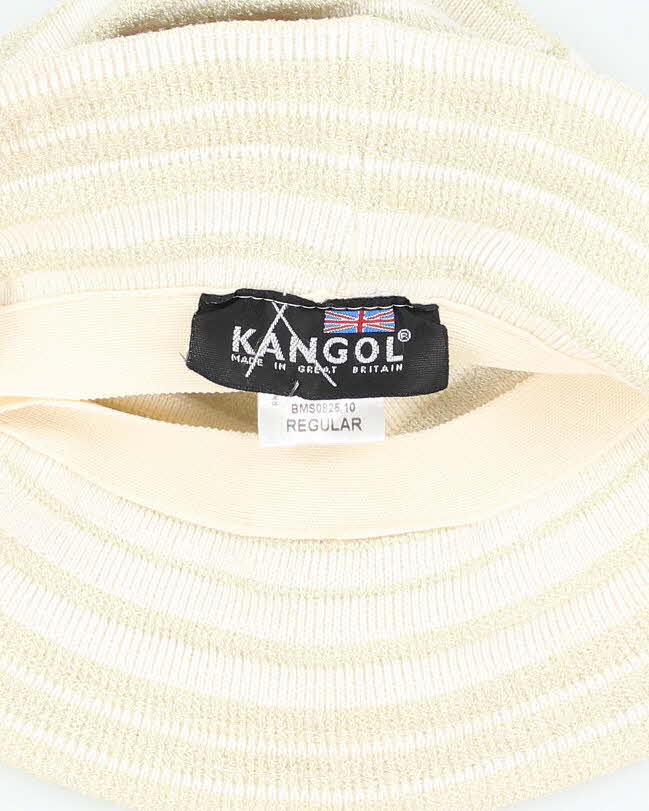 Vintage 90's Kangol Striped Bucket Hat - OS