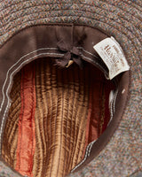 Vintage 90's Harris Tweed 100% Wool Bucket Hat - OS