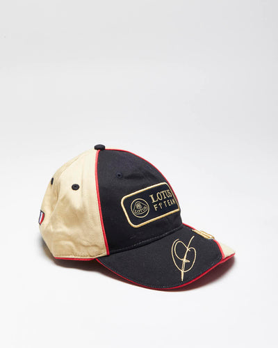 Vintage 2000's Lotus F1 Team Embroidered Cap - OS