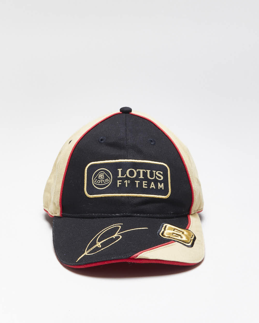 Vintage 2000's Lotus F1 Team Embroidered Cap - OS