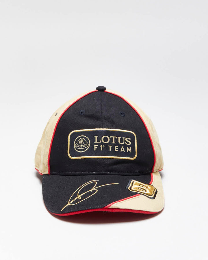 Vintage 2000's Lotus F1 Team Embroidered Cap - OS