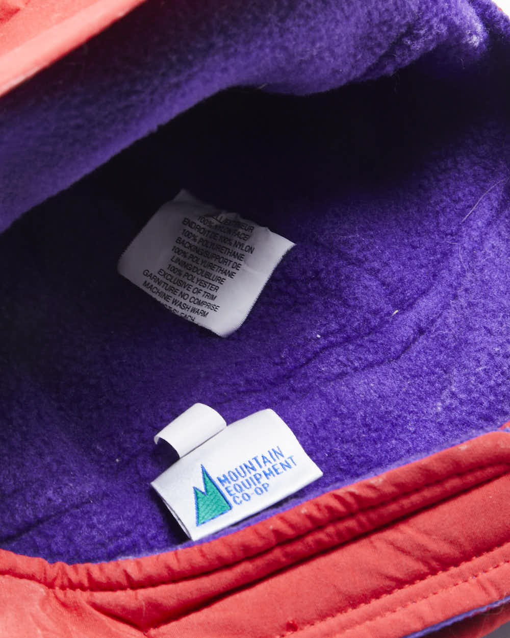 Vintage 2000's MEC Insulated Flapped Cap - M