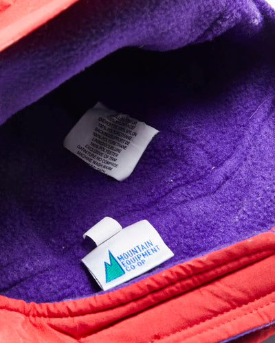 Vintage 2000's MEC Insulated Flapped Cap - M