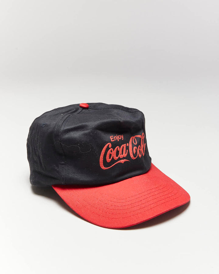 Vintage 2000's Coca Cola Spell Out Baseball Cap - OS