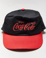 Vintage 2000's Coca Cola Spell Out Baseball Cap - OS