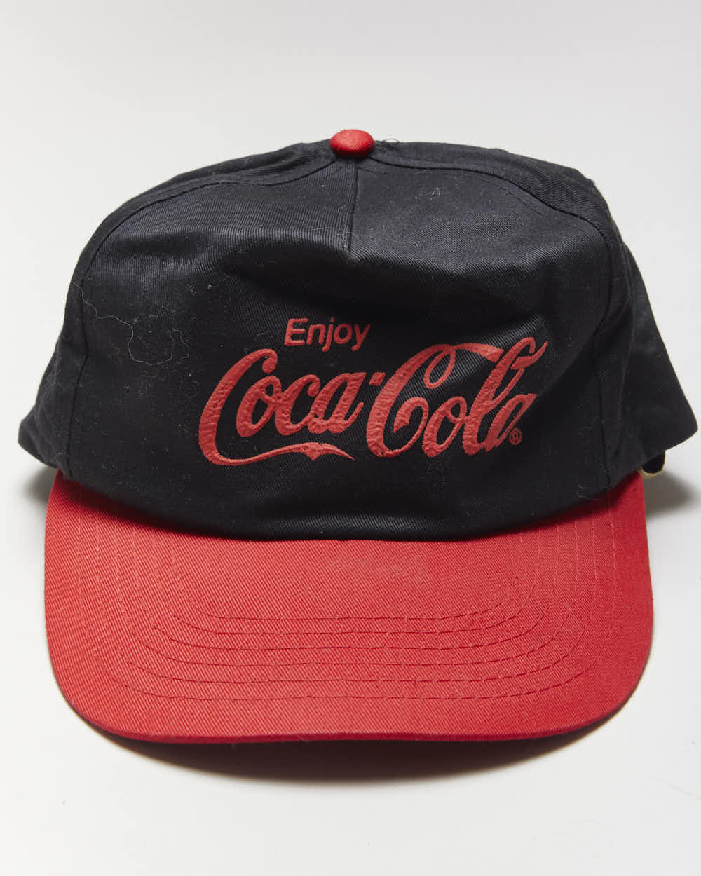 Vintage 2000's Coca Cola Spell Out Baseball Cap - OS