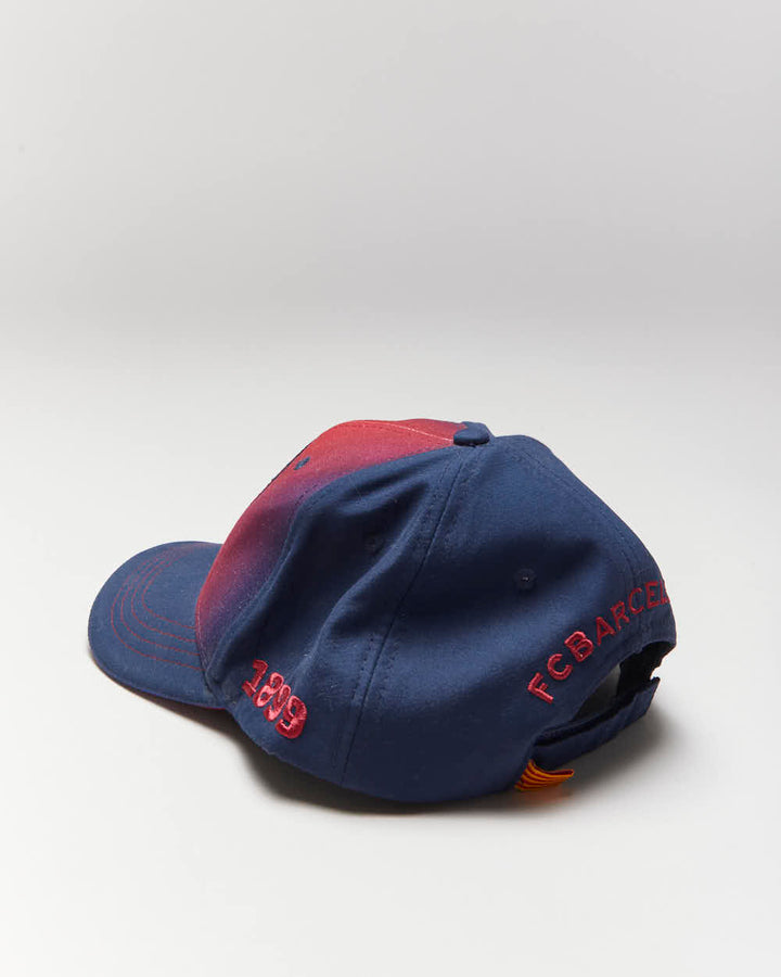 Vintage 2000's Barcelona FC Embroidered Cap - OS