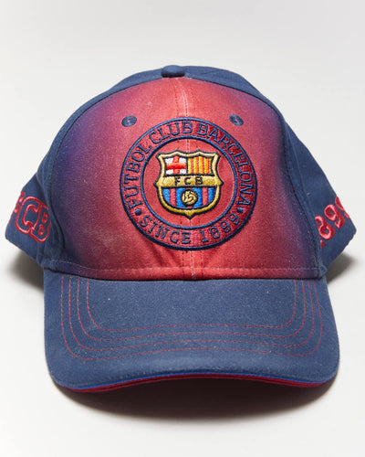 Vintage 2000's Barcelona FC Embroidered Cap - OS