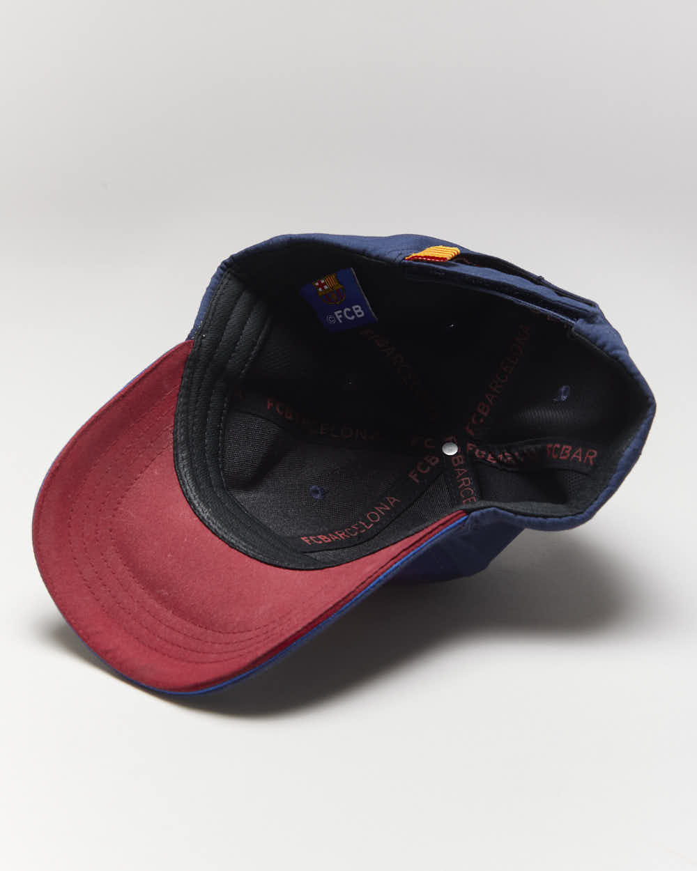 Vintage 2000's Barcelona FC Embroidered Cap - OS