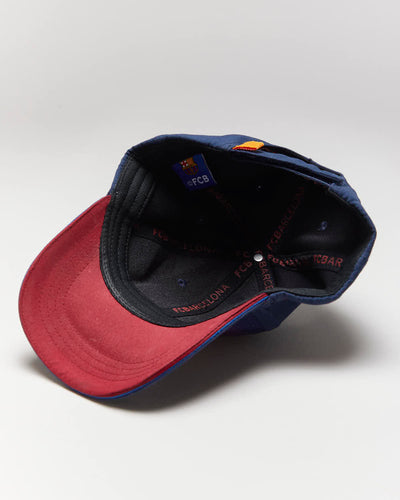 Vintage 2000's Barcelona FC Embroidered Cap - OS