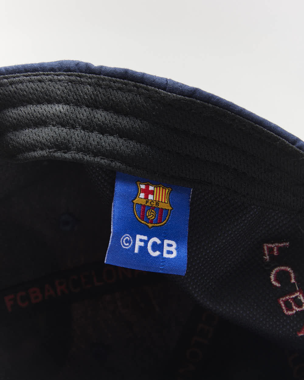 Vintage 2000's Barcelona FC Embroidered Cap - OS